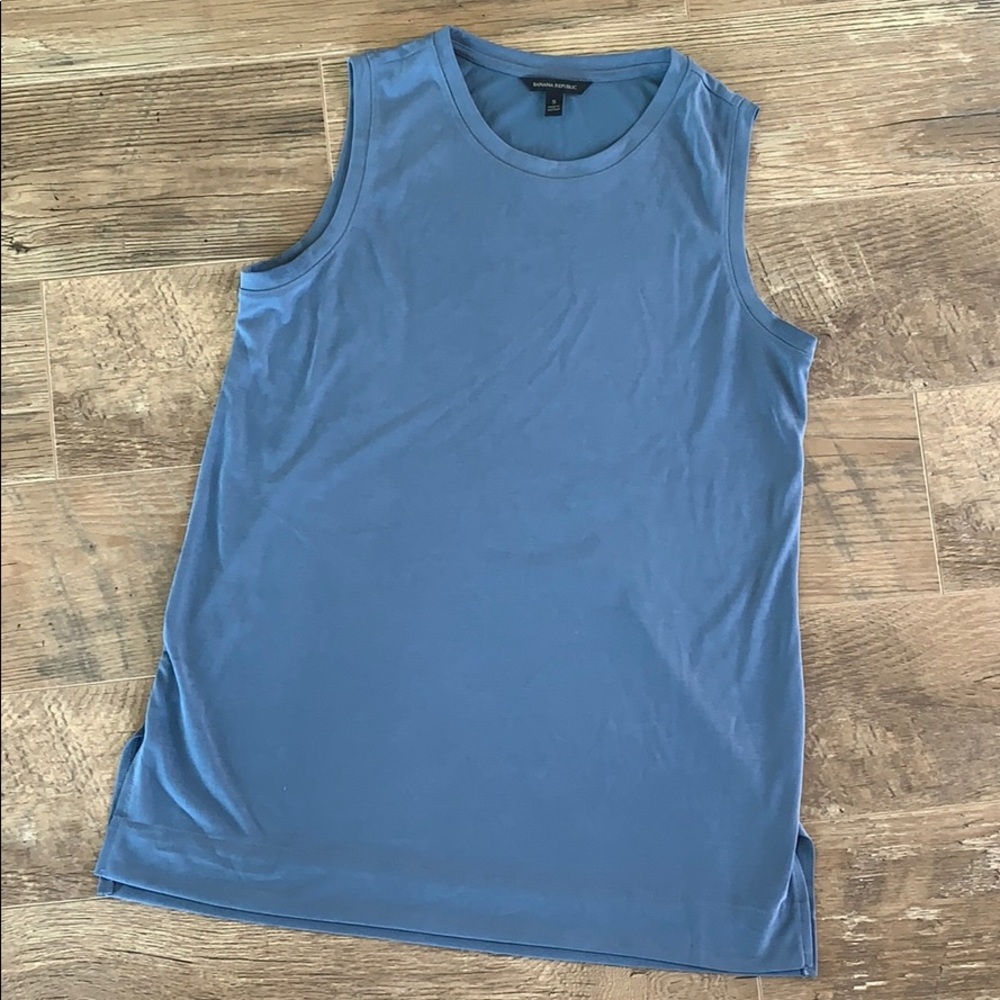 Tunic sleeveless top